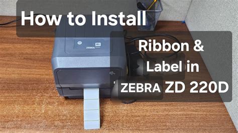 How To Use Zebra Label Printer