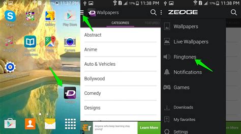 How To Use Zedge Notifications On Android