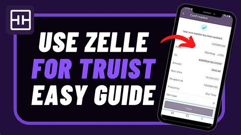 how to use zelle with truist