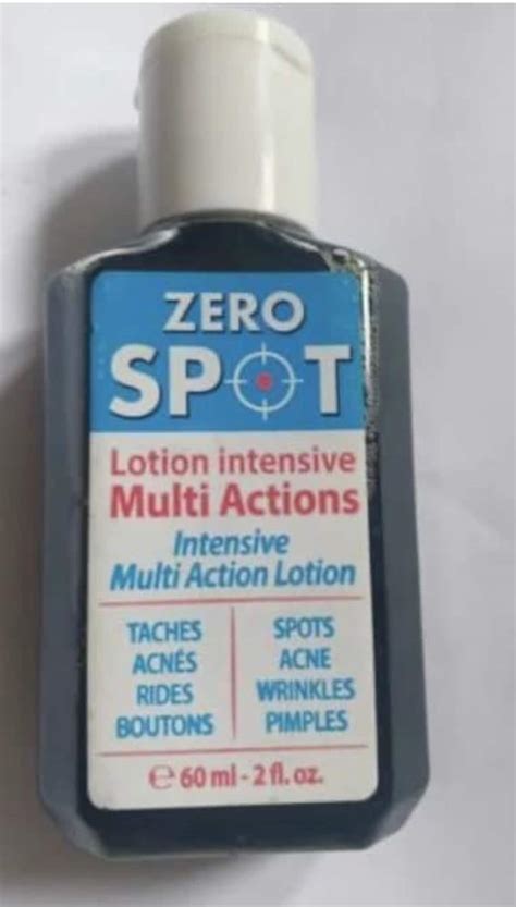 How To Use Zero Spot Lotion