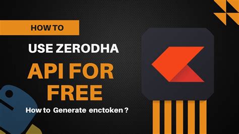 how to use zerodha api