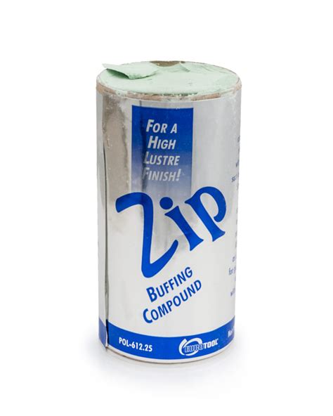 How To Use Zip Buffing Compound