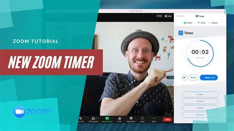 How To Use Zoom Timer