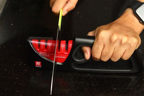How To Use Zwilling Sharpener