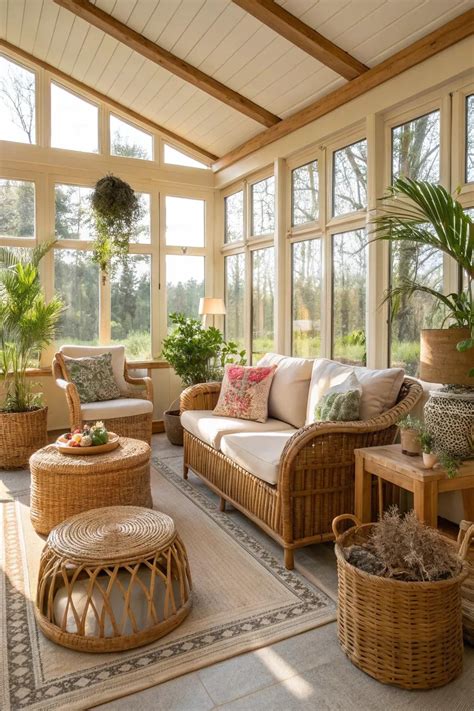 How To Utilize A Sunroom