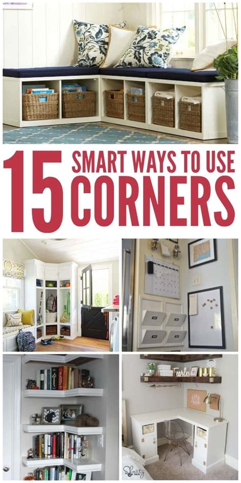 How To Utilize Dead Corner Space