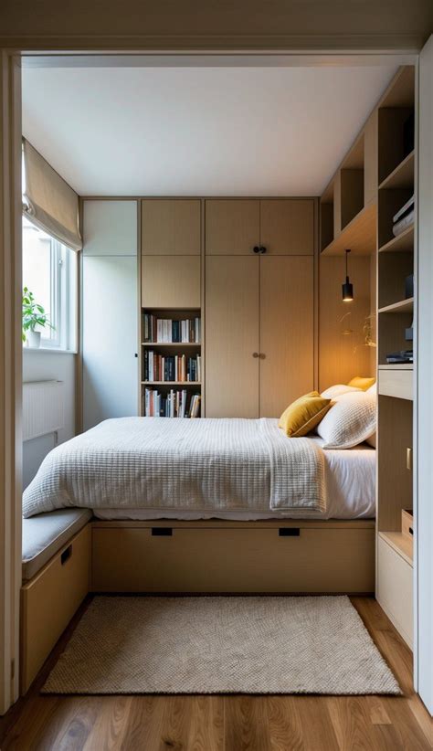 How To Utilize Small Space In Bedroom