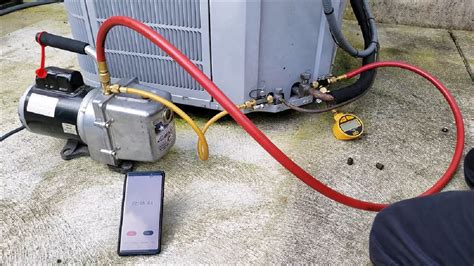 How To Vacuum Pump Ac System