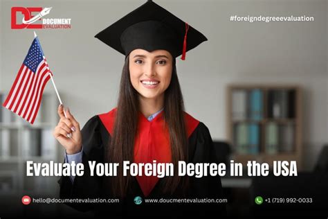 how to validate a foreign degree in the us