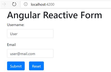 how to validate form in angular