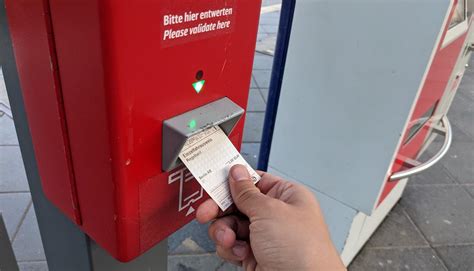 how to validate ticket berlin