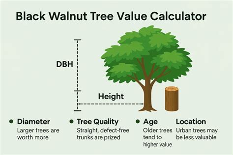 How To Value A Walnut Tree