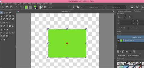 How To Vectorize An Image In Krita