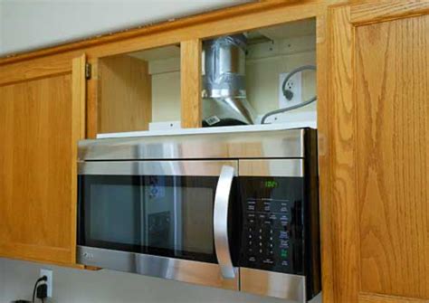 How To Vent A Microwave Through A Wall