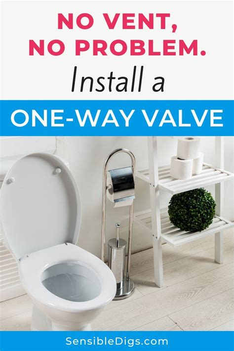 How To Vent A Toilet Without A Stack