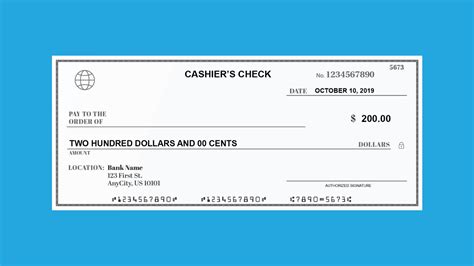 how to verify a cashier's check is valid