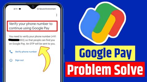 how to verify mobile number in google pay
