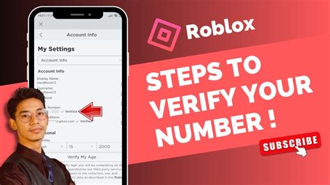 How To Verify Phone Number Roblox