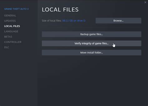 how to verify your fivem files