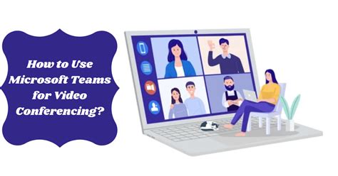 how to video conference on teams