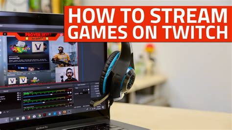 how to video game stream