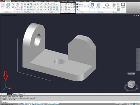 how to view 3d in autocad