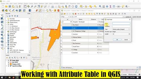 How To View Attribute Table In Qgis