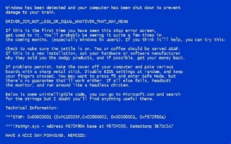 how to view blue screen error code