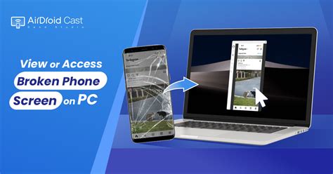 how to view broken phone screen on computer without usb debugging iphone