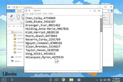 how to view csv file on iphone