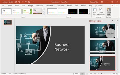 How To View Design Ideas In Powerpoint