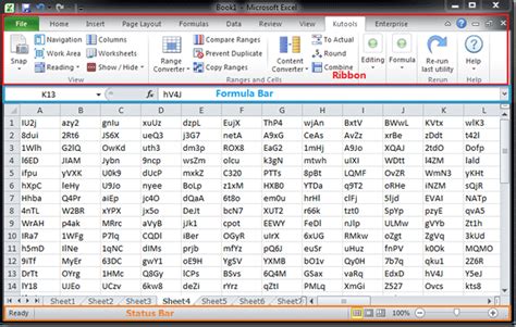 how to view excel chart full screen