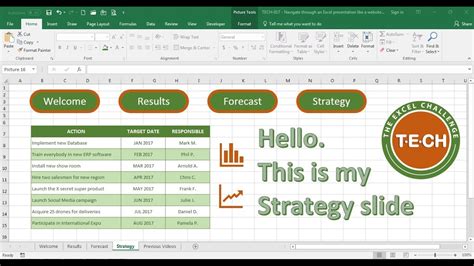 How To View Excel In Presentation Mode