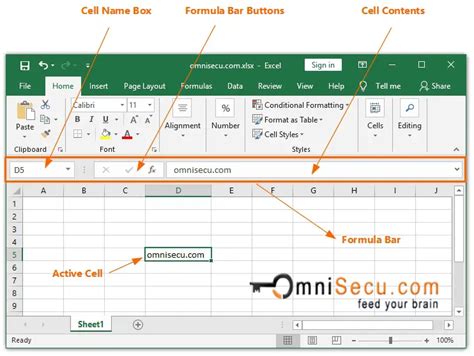 how to view formula bar on excel