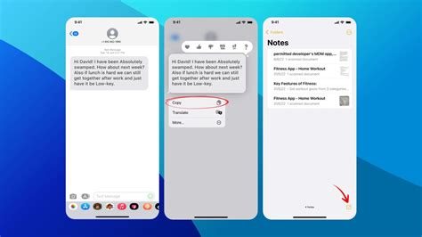 how to view hidden text messages on iphone