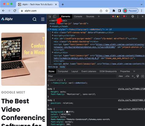 how to view html code in chrome from notepad