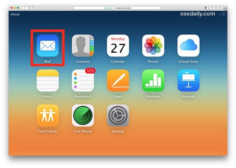 how to view icloud email on computer