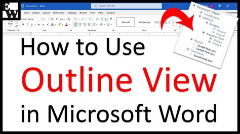 how to view in word