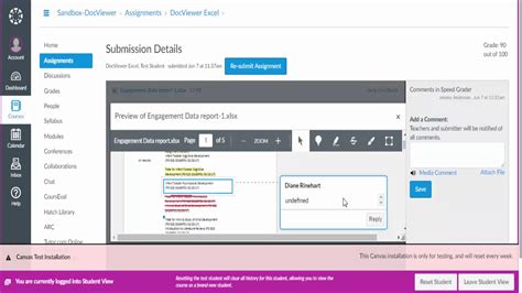 how to view instructor feedback on canvas