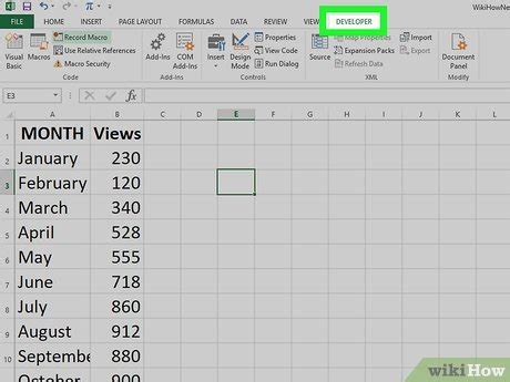 how to view macros in excel 365