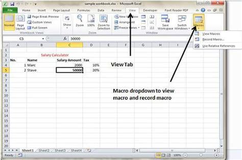 how to view macros in excel shortcut