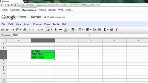 how to view menu bar in google sheets