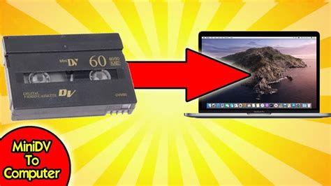 How To View Mini Dv Tapes On Computer