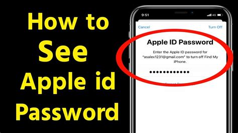 how to view my apple id password on mac