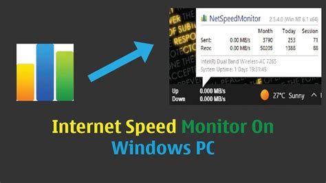 how to view network speed in windows 10