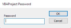how to view password protected macro code in excel