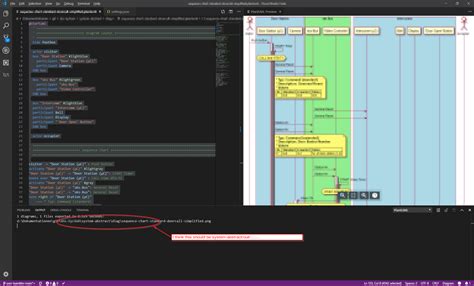how to view plantuml in visual studio code