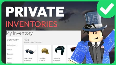 how to view private roblox inventory｜TikTok Search