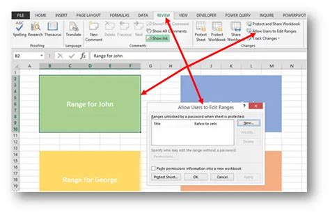 How To View Ranges In Excel