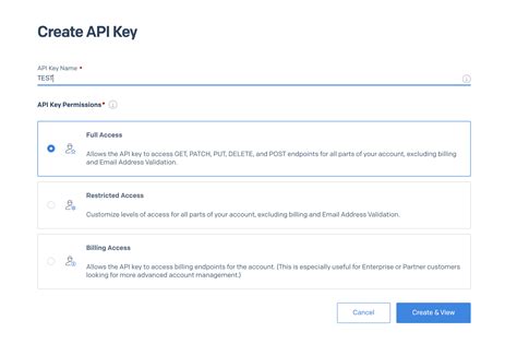 how to view sendgrid api key